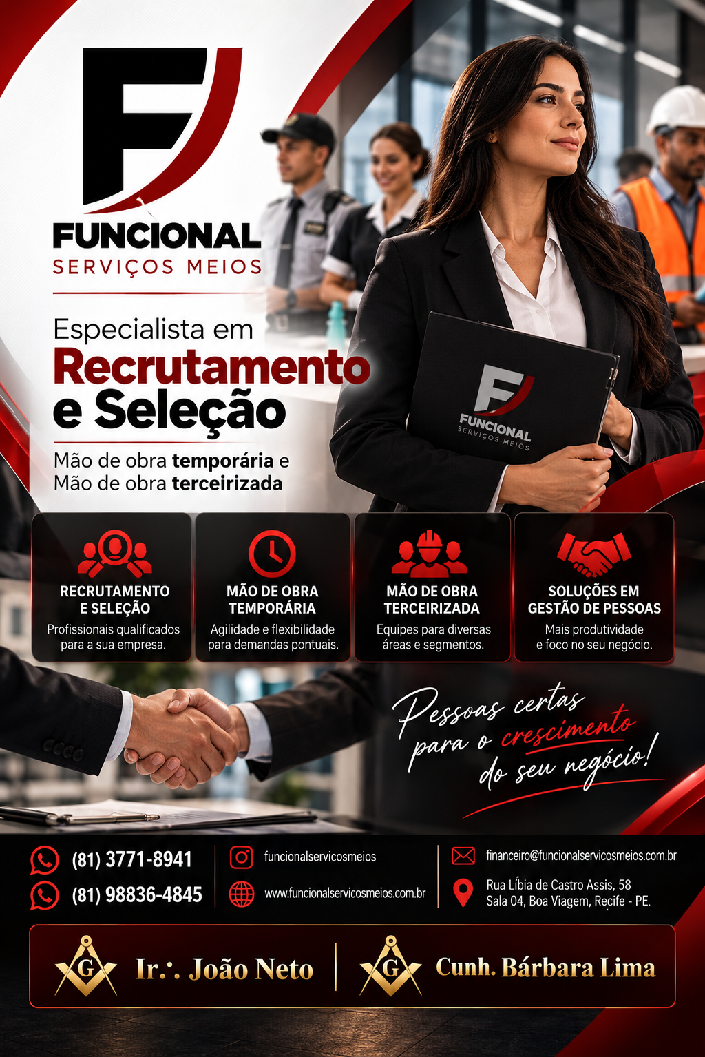 Funcional Terceirização de Serviços