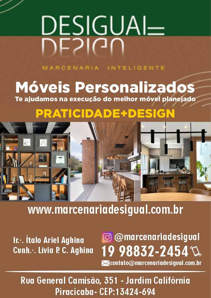 Marcenaria Desigual Design