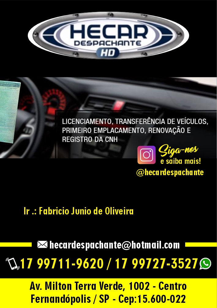 HECAR DESPACHANTE