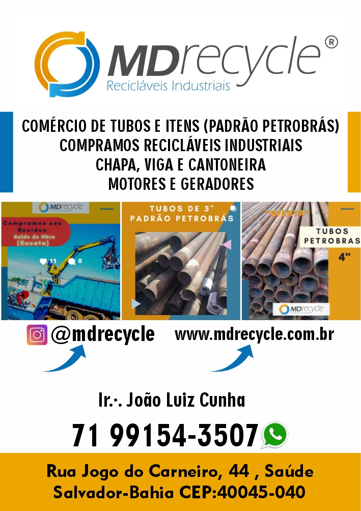 Md Recycle Reciclaveis Industriais