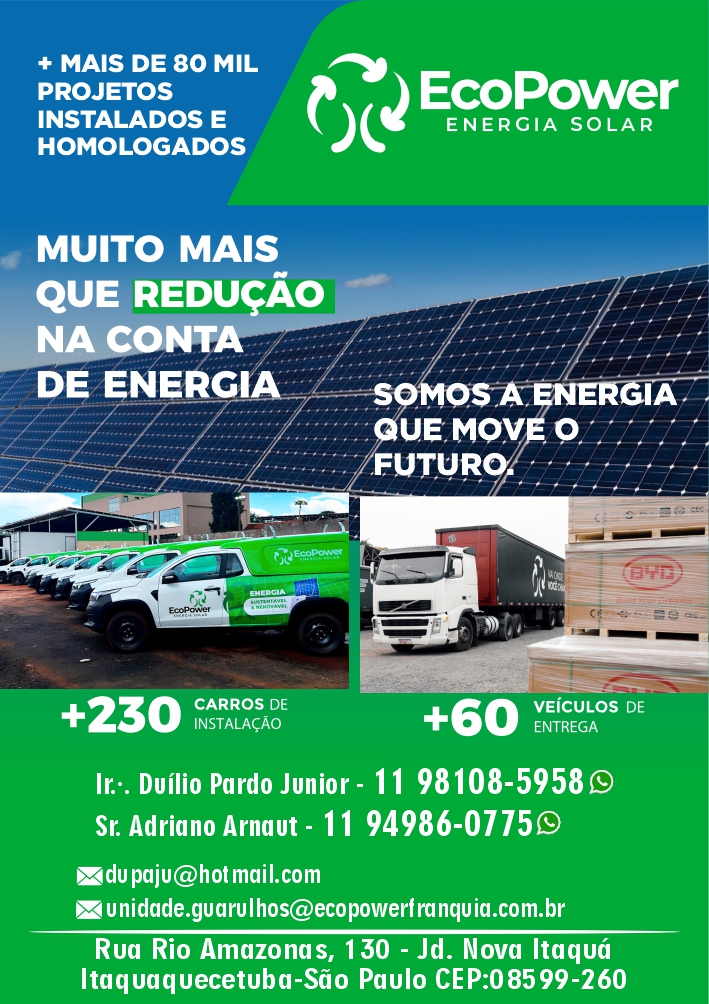 Franquiado da Eco Power Energia Solar