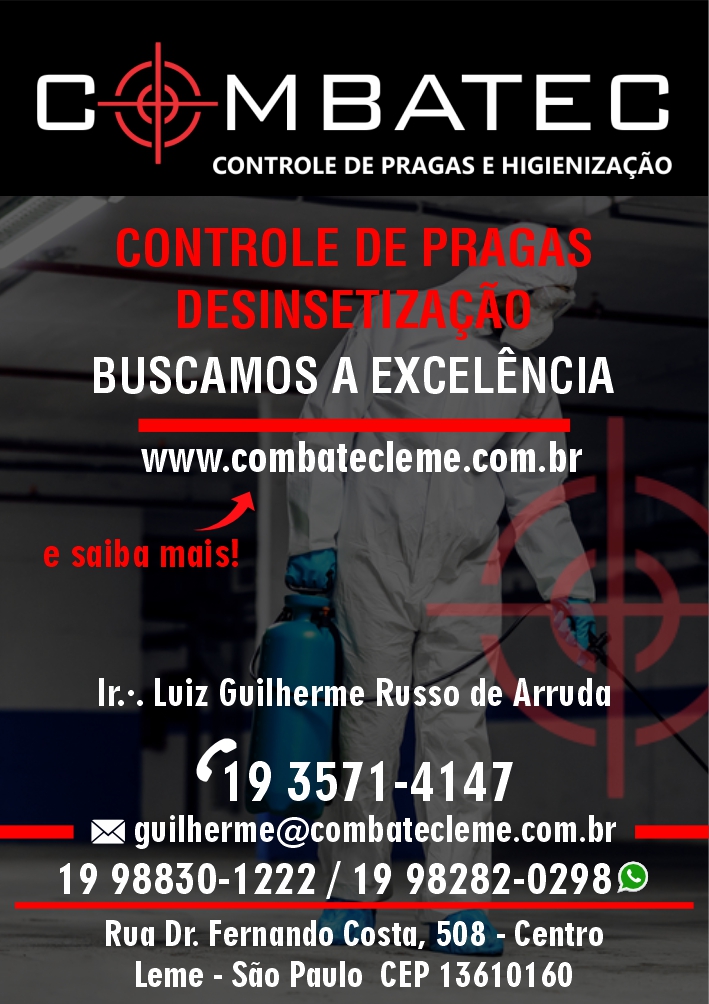 Combatec Controle de Pragas e Higienização