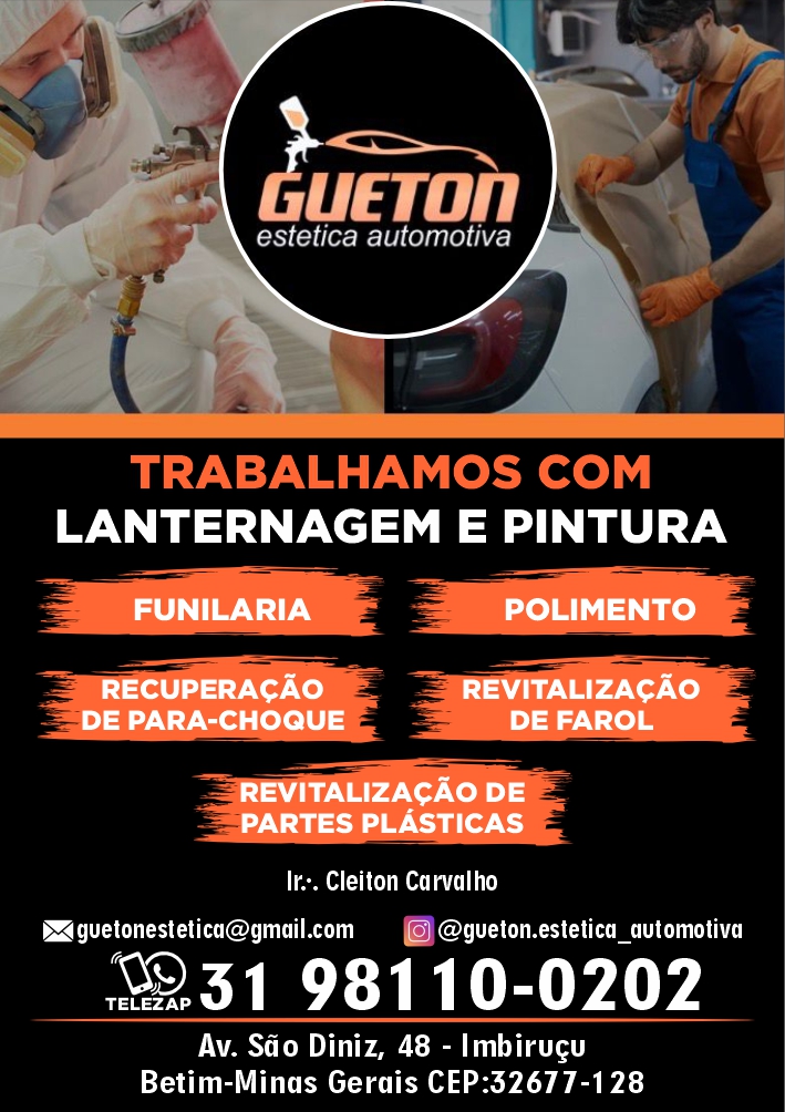 Gueton - Lanternagem e Pintura
