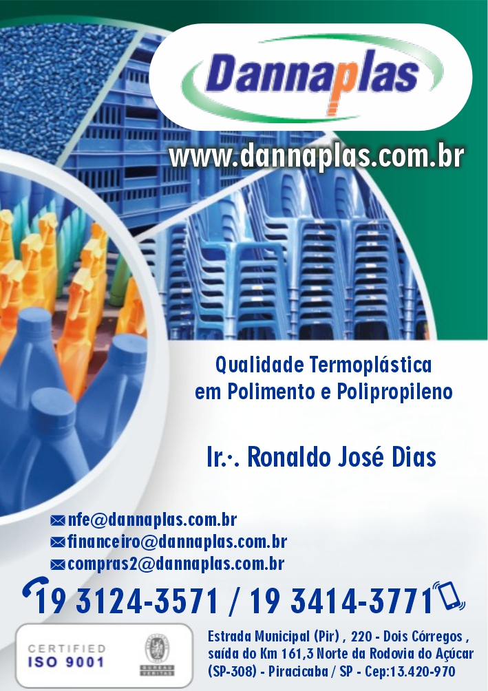 Dannaplas Indústria e Comércio de Plástico Ltda