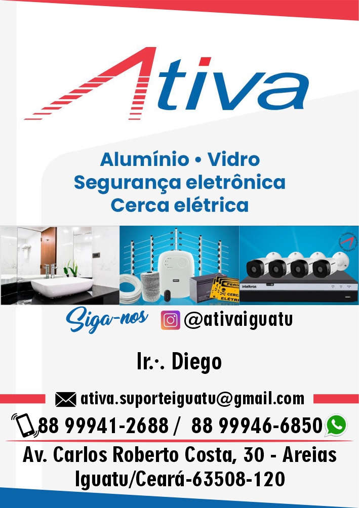 Ativa Segurança Alumínio e Vidro
