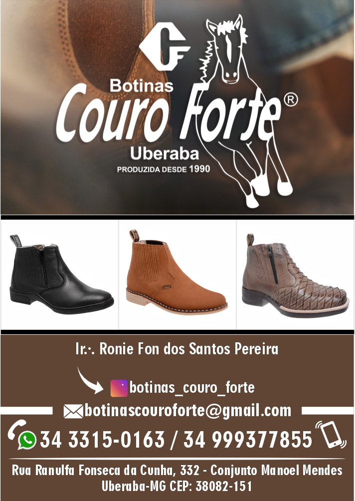 COURO FORTE INDUSTRIA E COMERCIO DE CALCADOS LTDA.