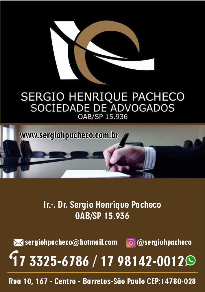 SERGIO HENRIQUE PACHECO SOCIEDADE DE ADVOGADOS