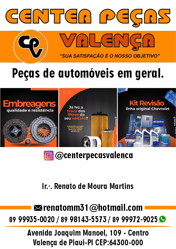 Center Peças Valença