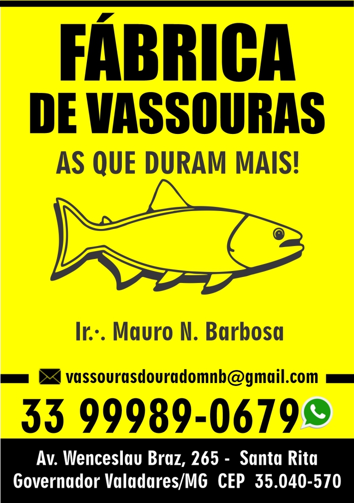 Vassouras Dourado