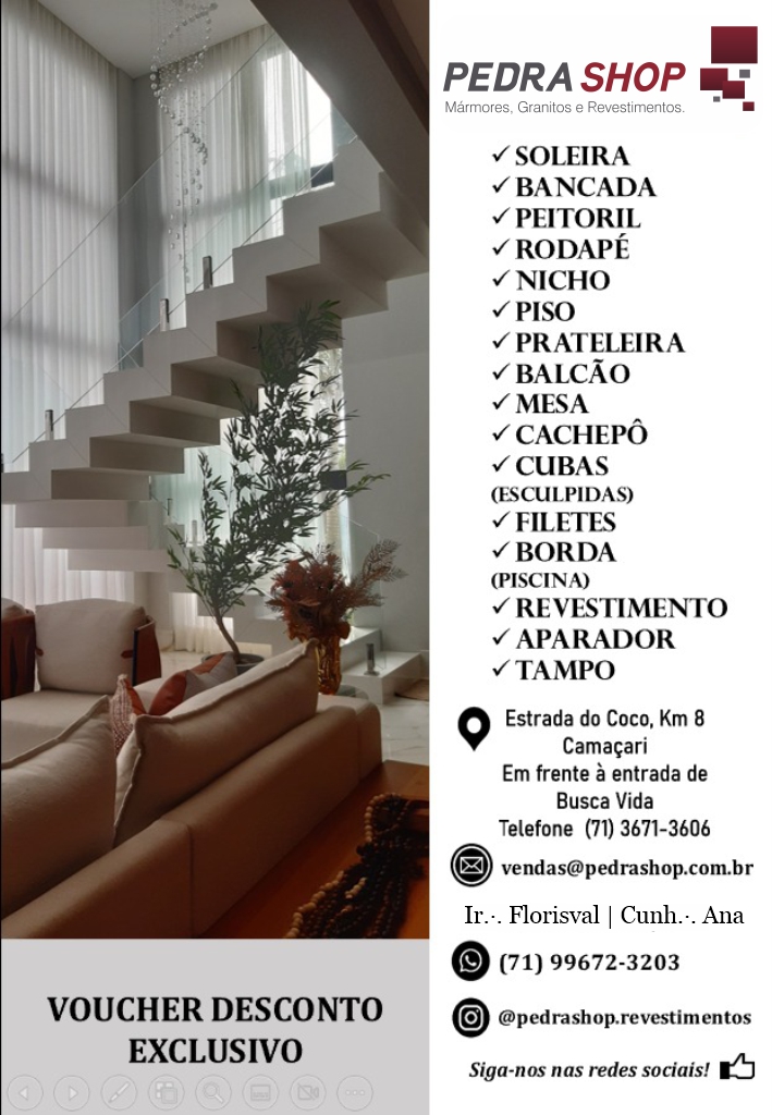 Pedra Shop Marmores e Revestimentos