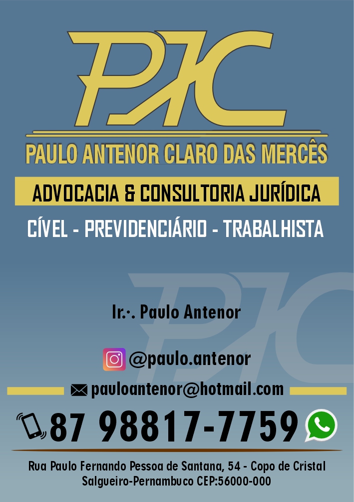 Paulo Antenor Advocacia e Consultoria Juridica