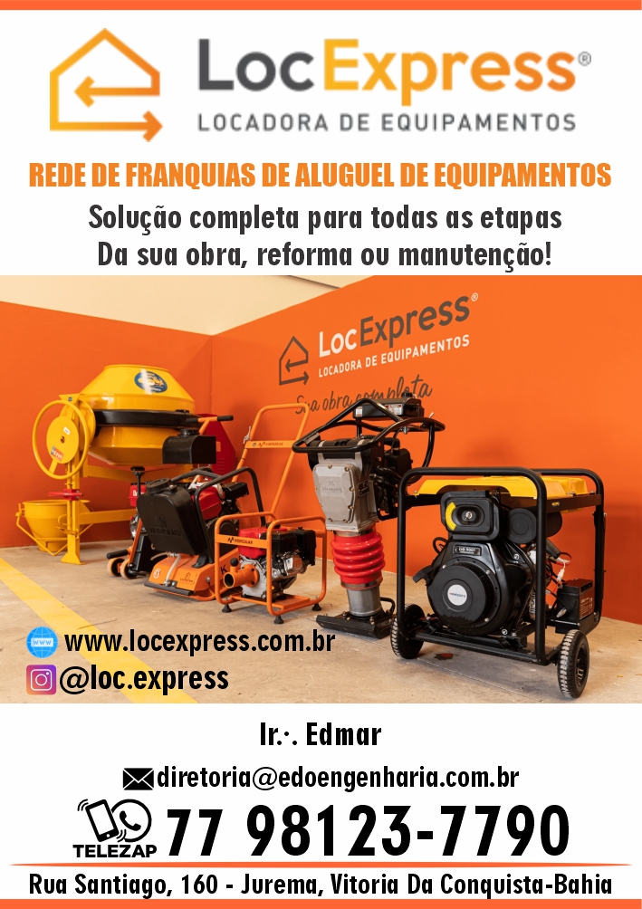 LOC Express Locação De Equipamentos