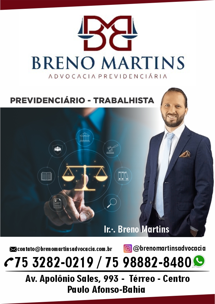 Breno Martins Advocacia Previdenciária