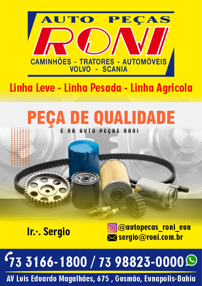 Auto Peças Roni LTDA