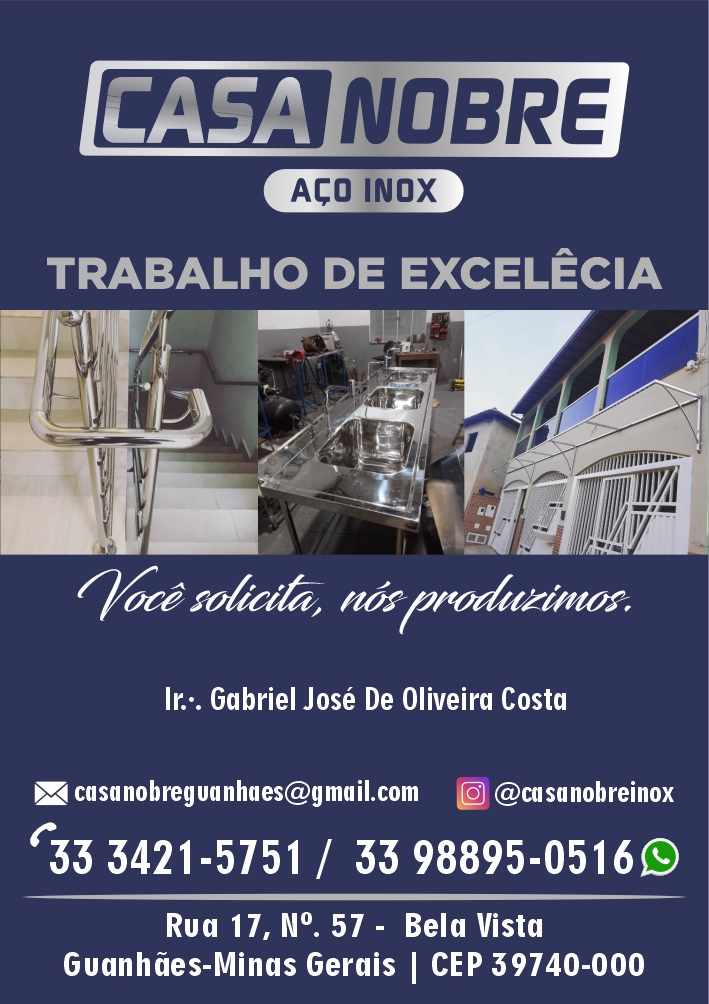 Casa Nobre Aço Inox