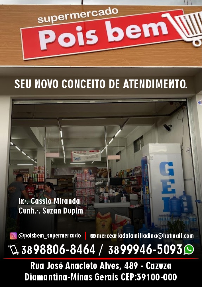 Supermercado Pois Bem