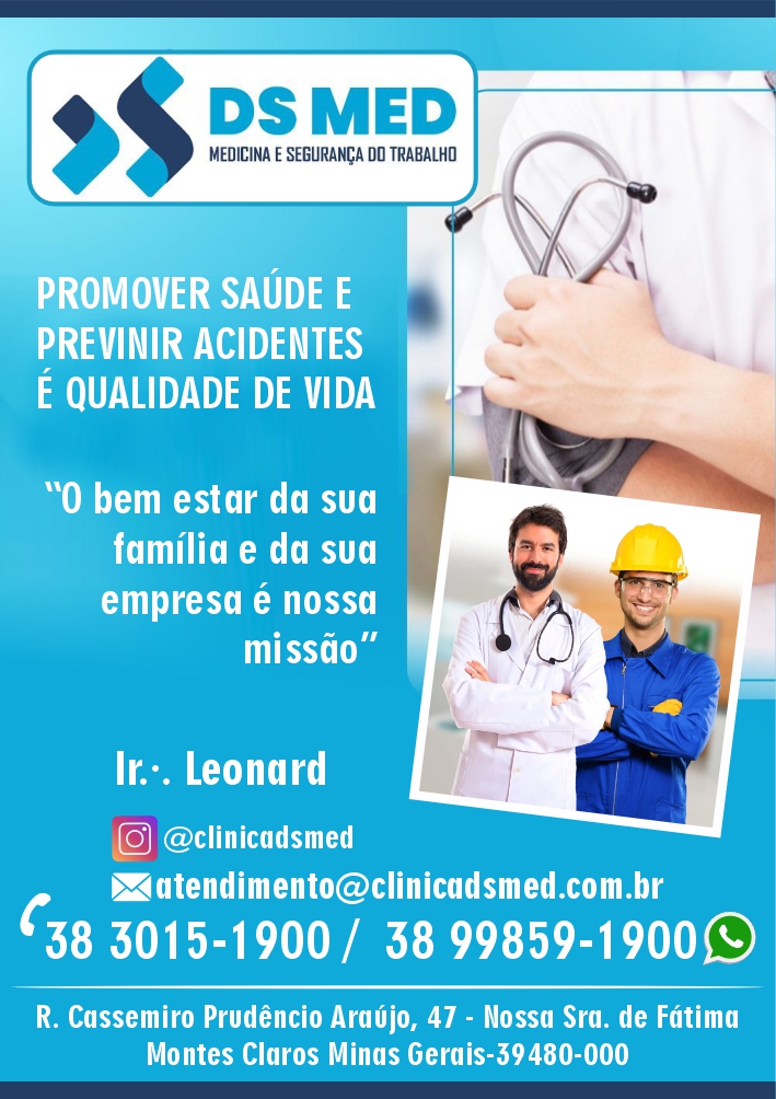 Ds Med: Clinica Medicina Do Trabalho
