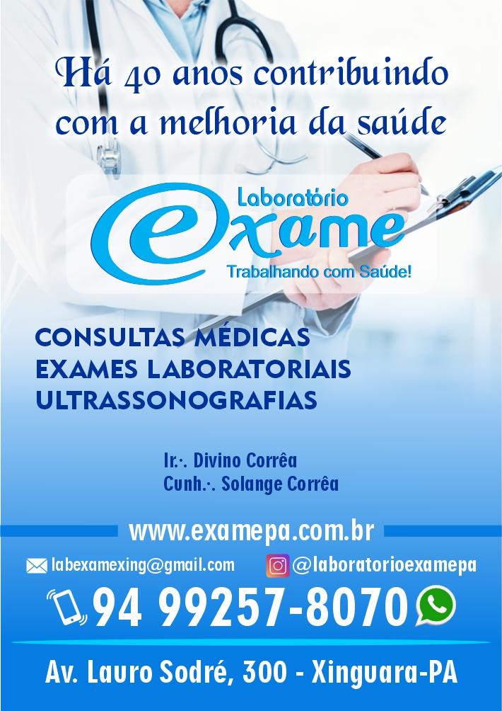 Laboratório Exame