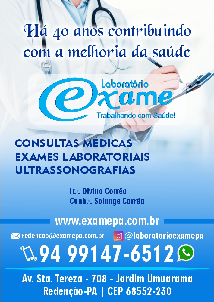 Laboratório Exame