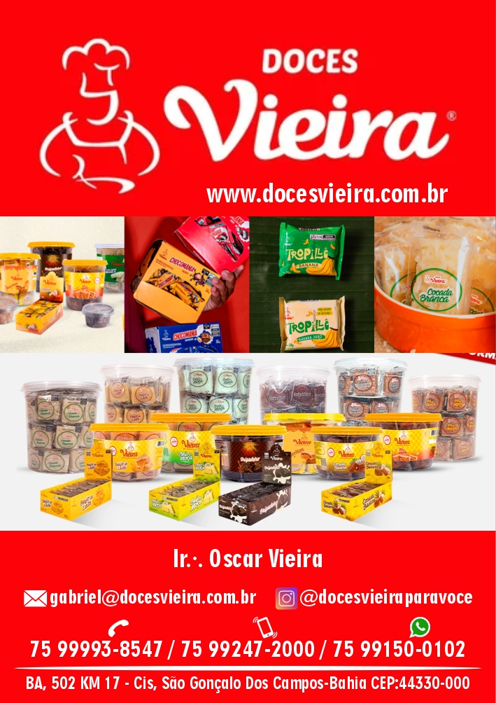 Fábrica De Doces Vieira