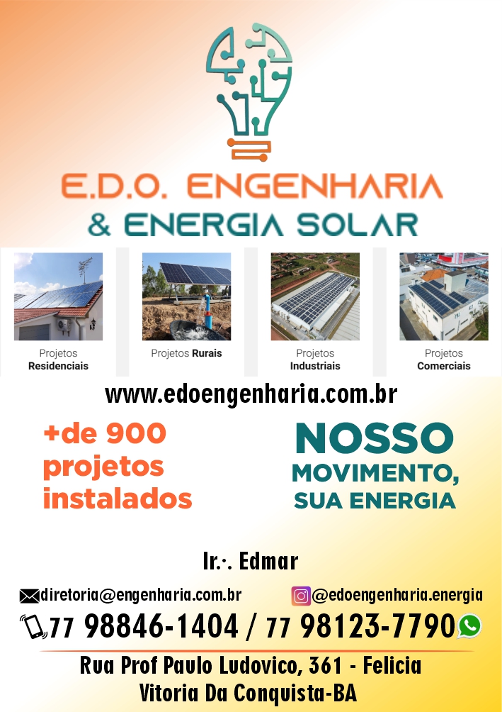 Edo Engenharia E Energia Solar
