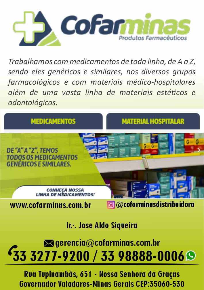 Cofarminas | Produtos Farmacêuticos