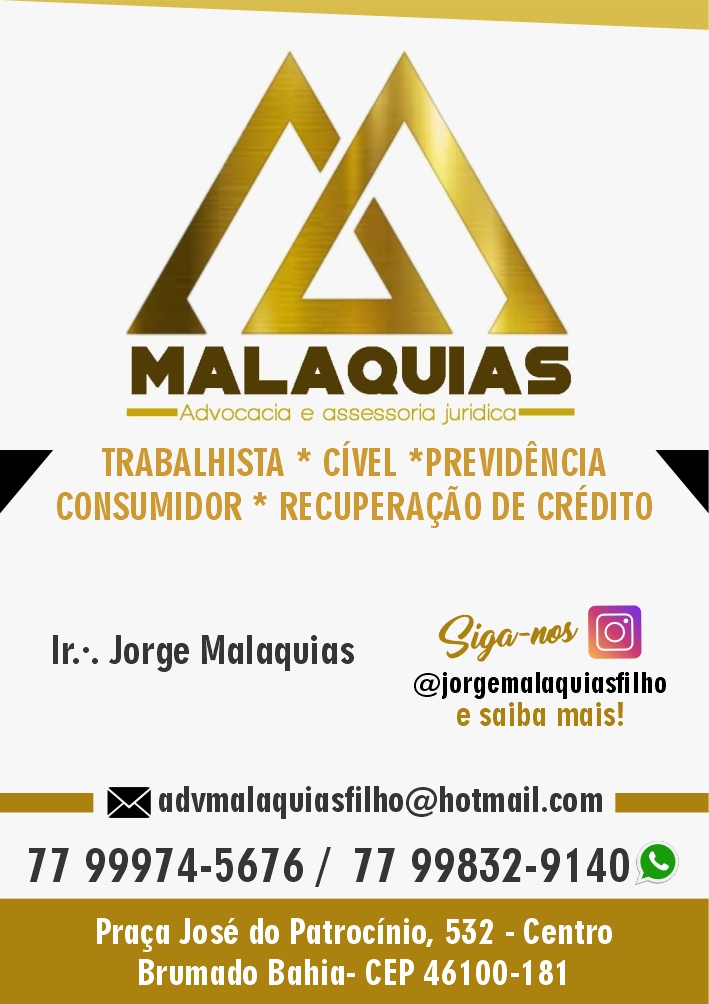 Malaquias Advocacia e Assessoria Jurídica