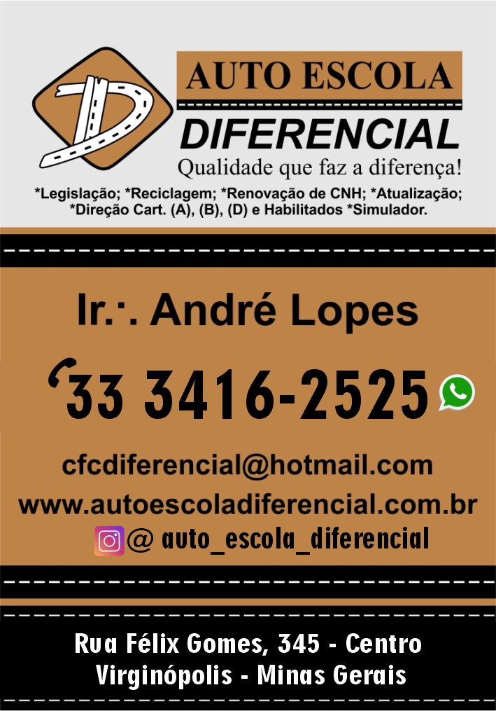 Auto Escola Diferencial