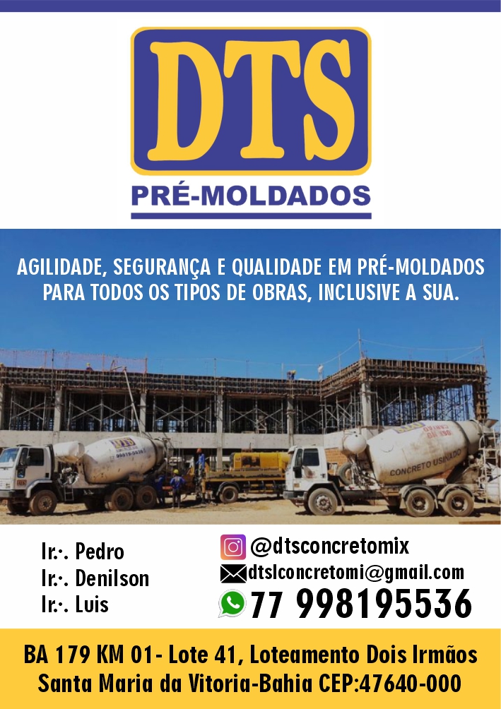 DTS Concreto Mix e Construções LTDA