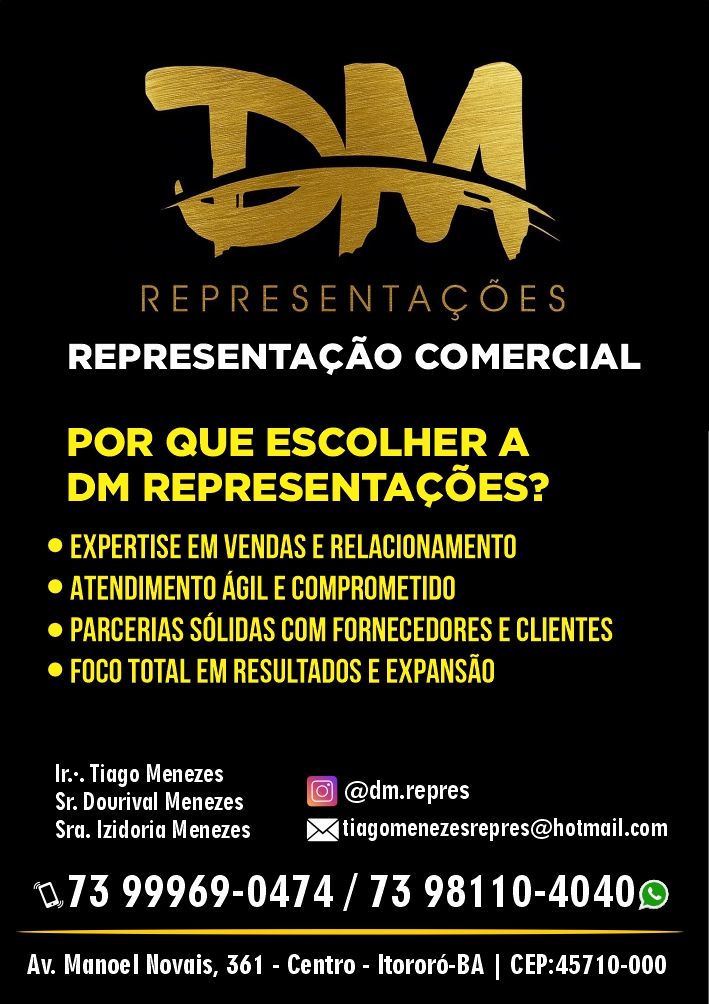 Dorival Menezes Representações