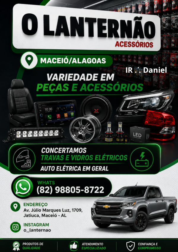 O LANTERNÃO ACESSÓRIOS