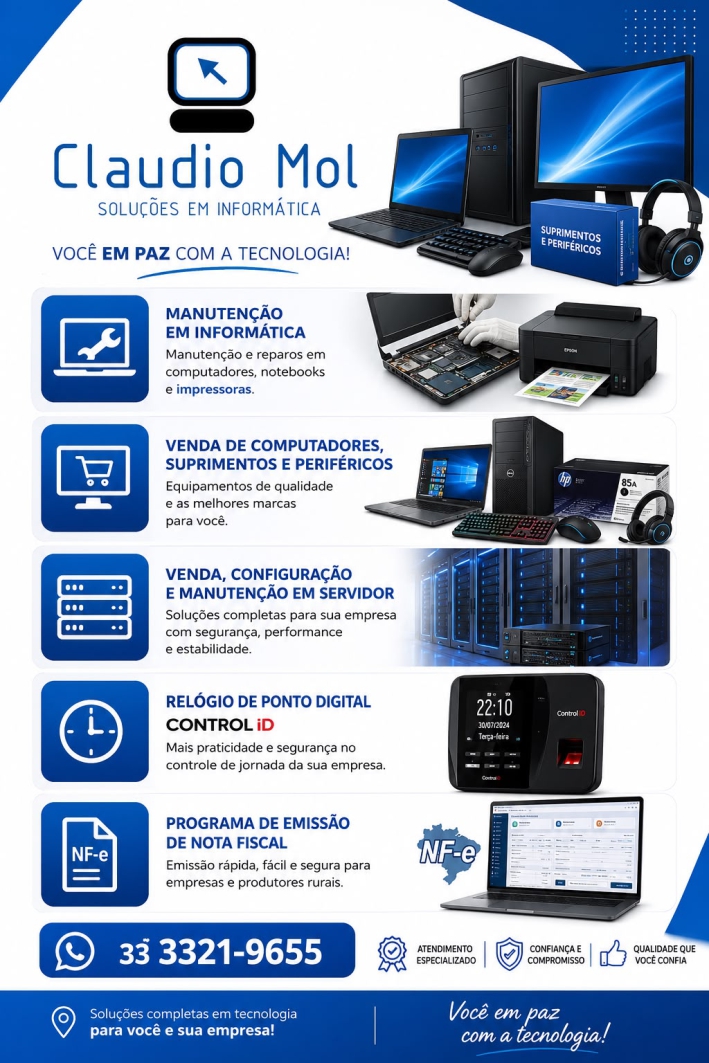 Cláudio Mol Soluções em Informática