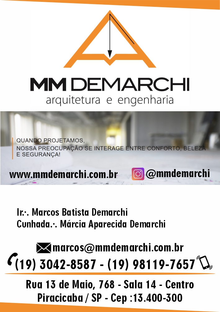 M.M Demarchi Arquitetura e Engenharia Ltda.