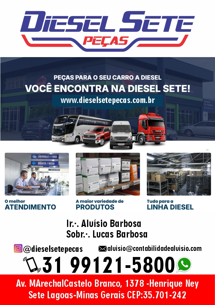 Diesel Sete Peças
