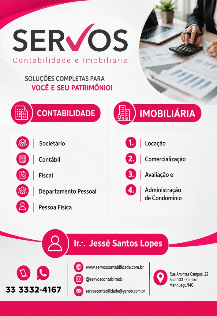 Servos Contabilidade e Imobiliária