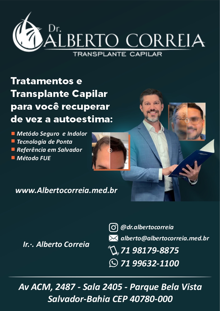Alberto Correia Transplante Capilar
