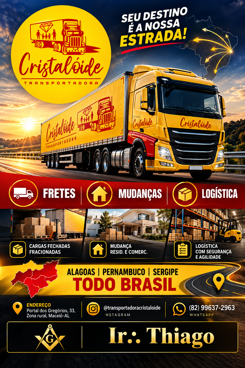 Transportadora Crista Loide