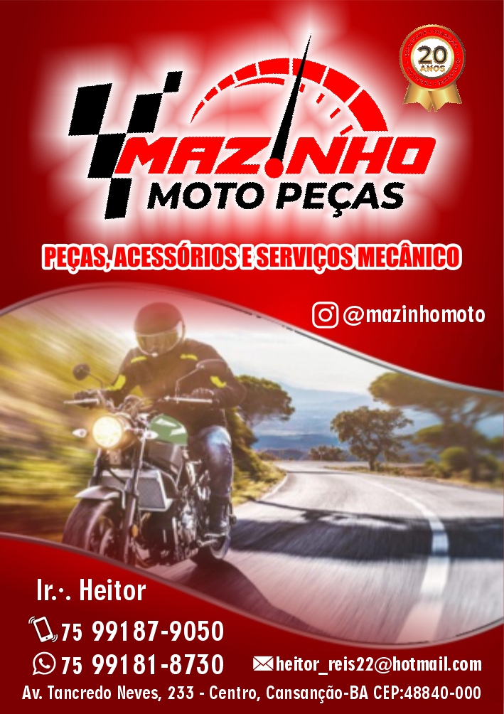 Mazinho Moto Peças