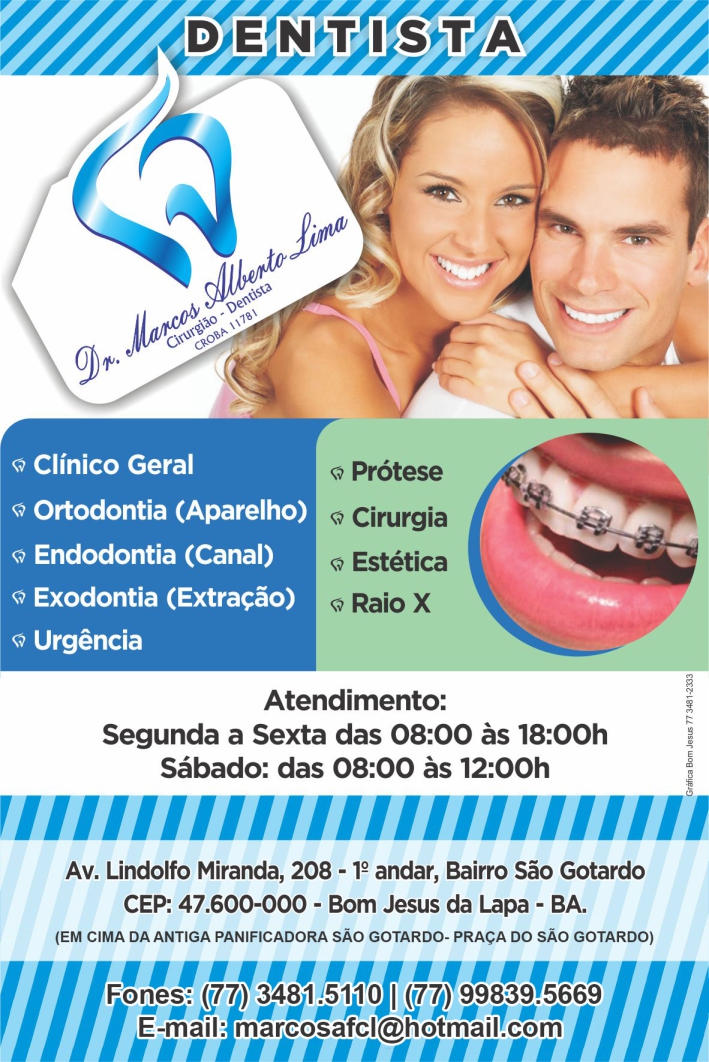 Consultório Odontológico Dr Marcos Alberto Lima