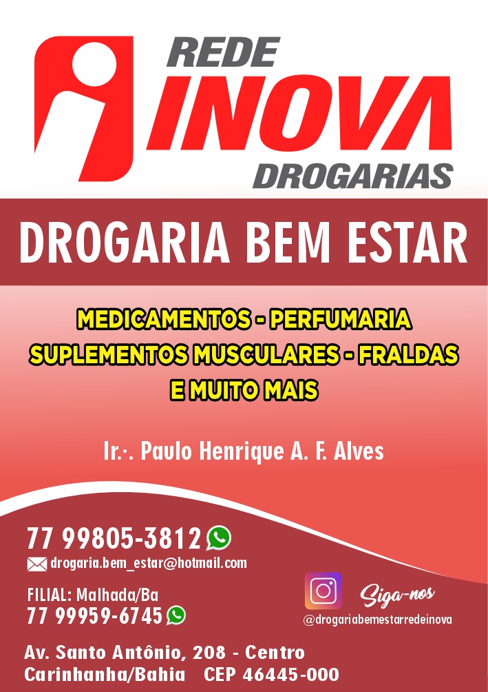 Drogaria Bem Estar Rede Nova
