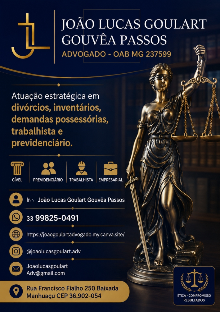 João Lucas Goulart  - Advocacia